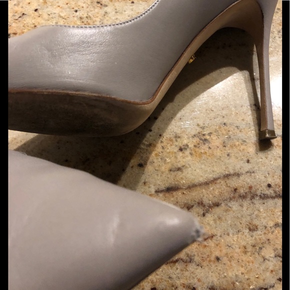 Sergio Rossi Shoes - Sergio Rossi Godiva pumps- Pigeon grey color